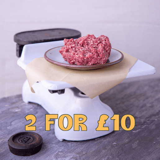 Image of 2 for £10 - Organic beef mince