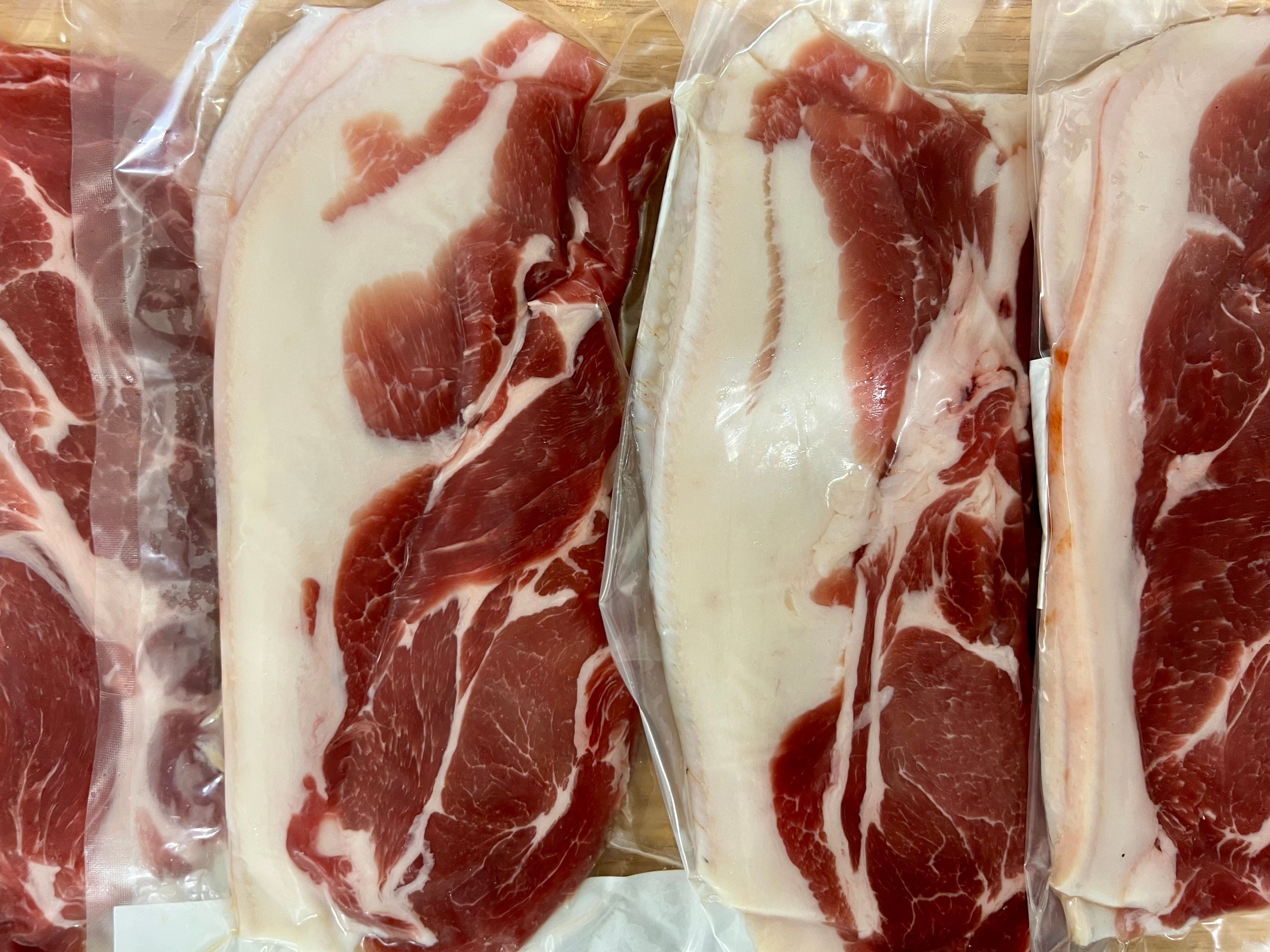 Image of Organic Unsmoked Collar Bacon
