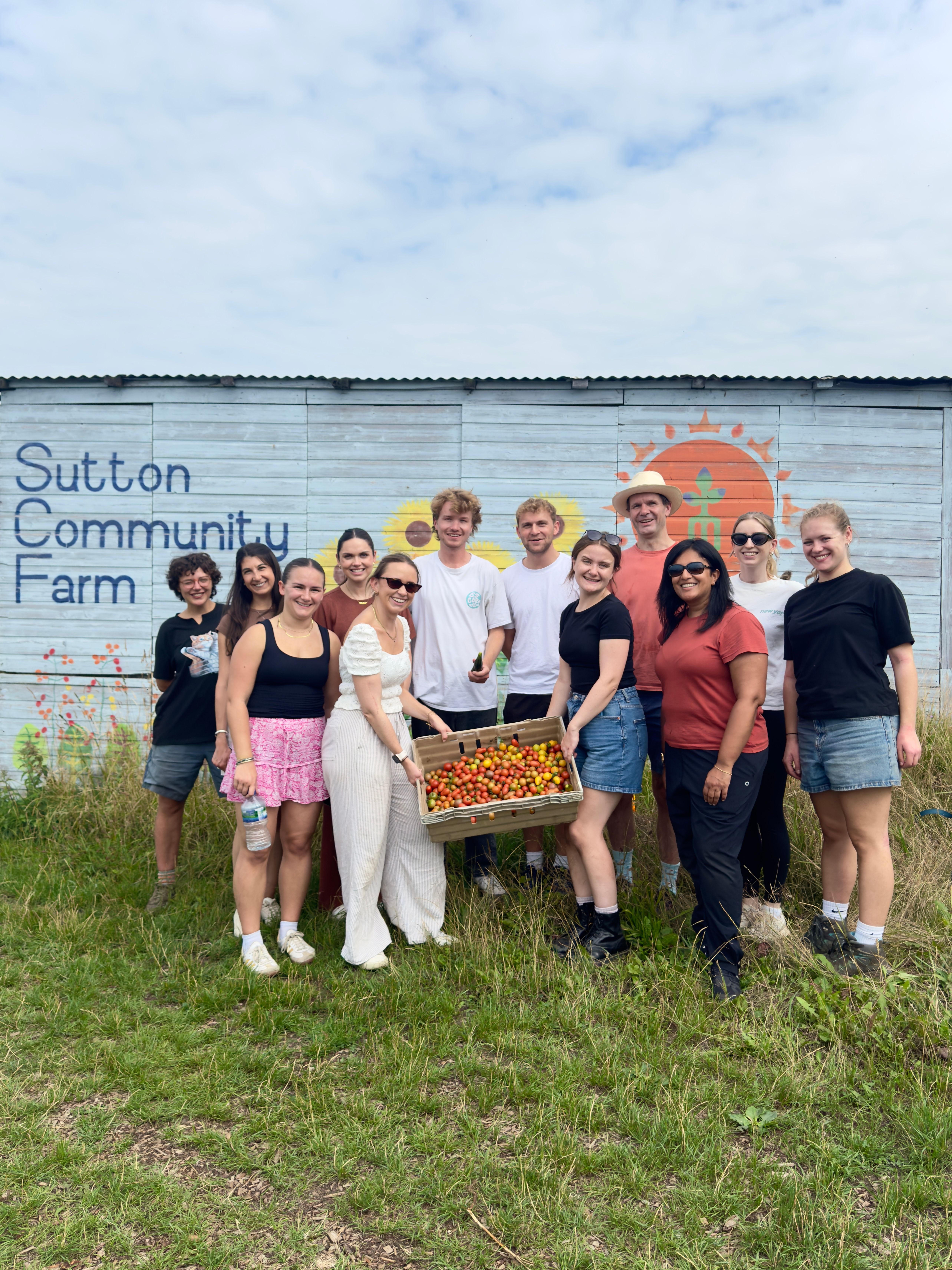 Image of A meaningful day on the farm