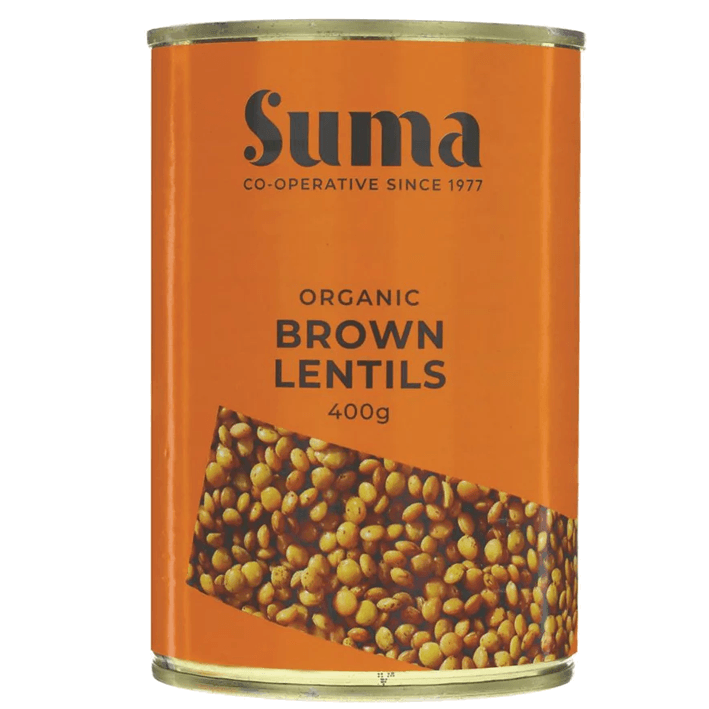Organic Brown Lentils