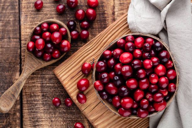 Organic Cranberries (Punnet)