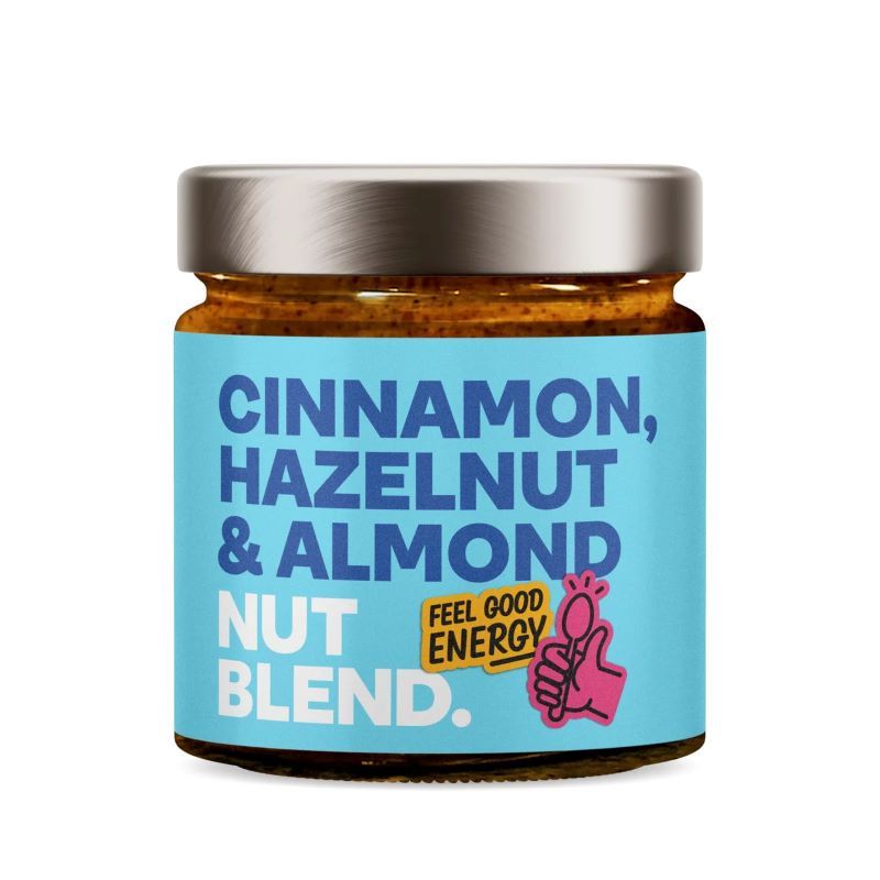 Cinnamon, Hazelnut & Almond Nut Blend