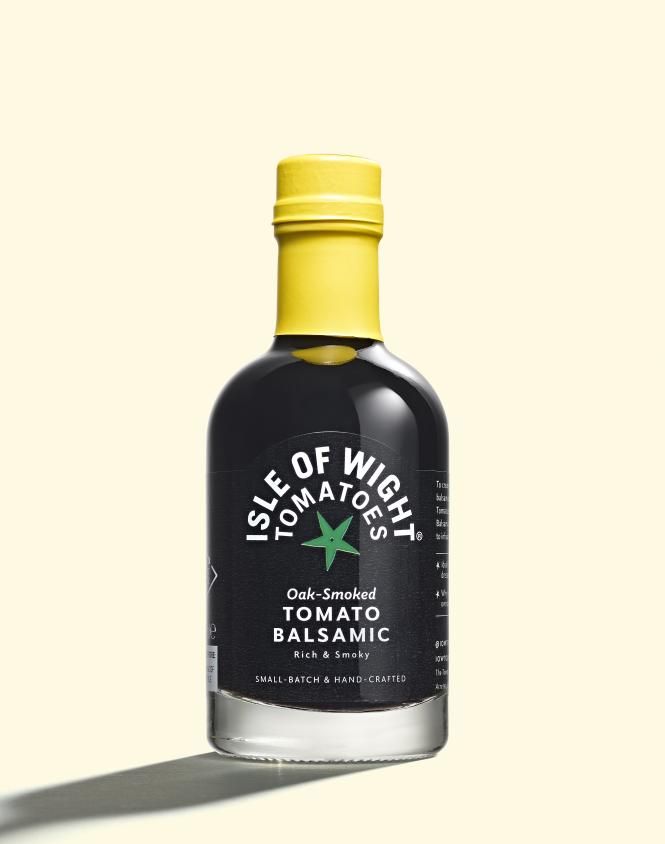Isle of Wight Oak Smoked Tomato Balsamic Vinegar