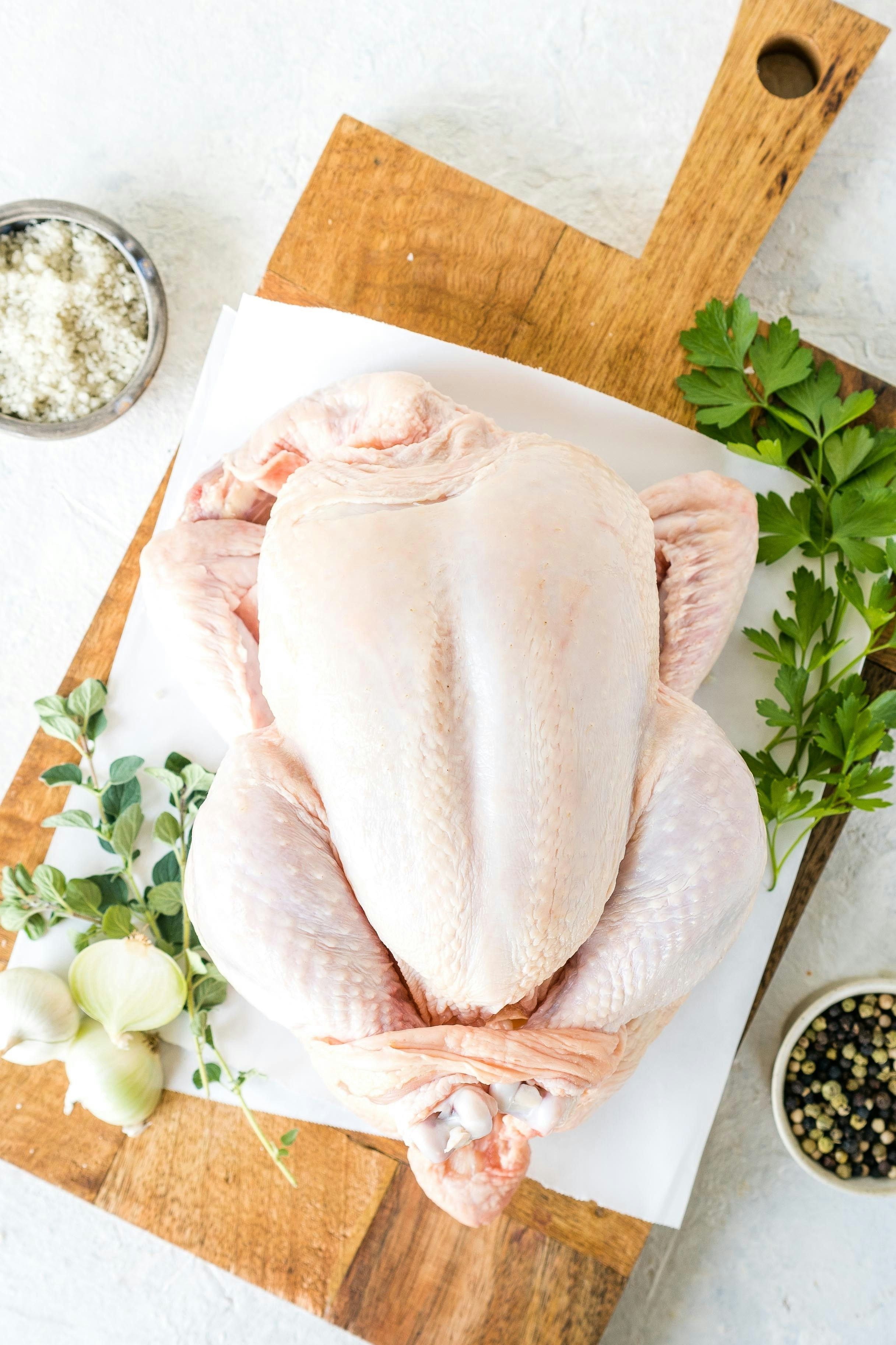 Whole Organic Chicken
(Now larger size)