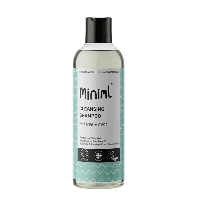 Tea Tree & Mint Hair Shampoo