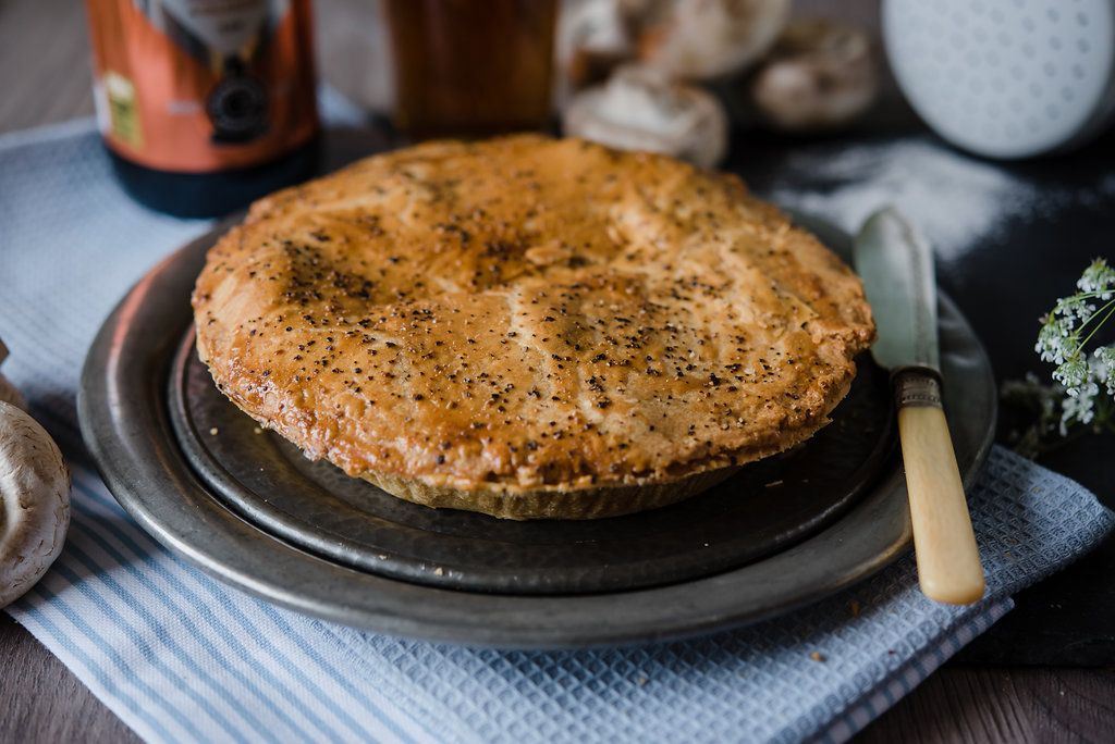 Image of Steak and ale pie 
