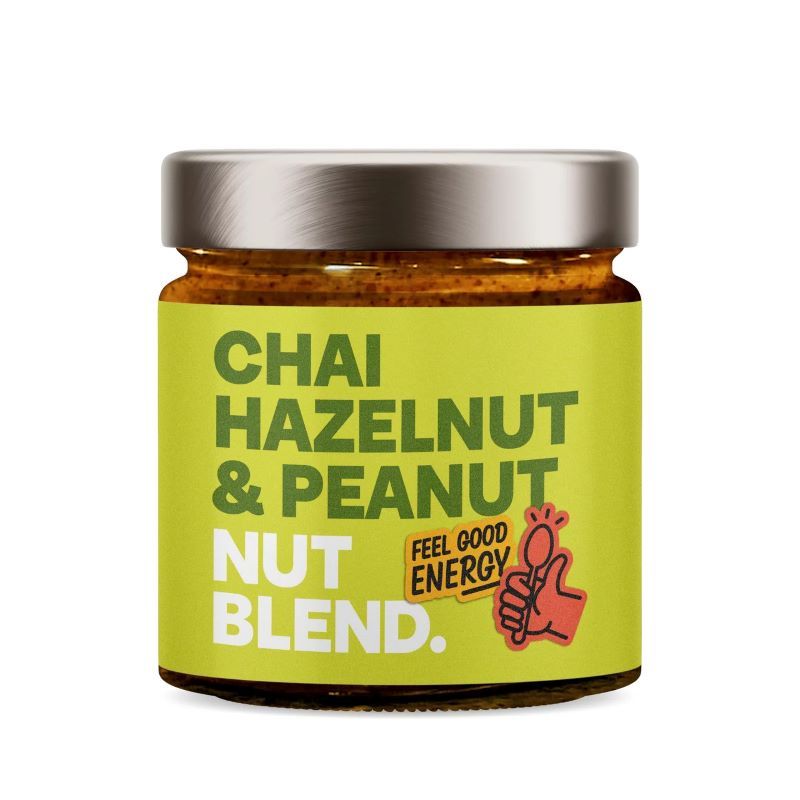 Chai, Hazelnut & Peanut Nut Blend