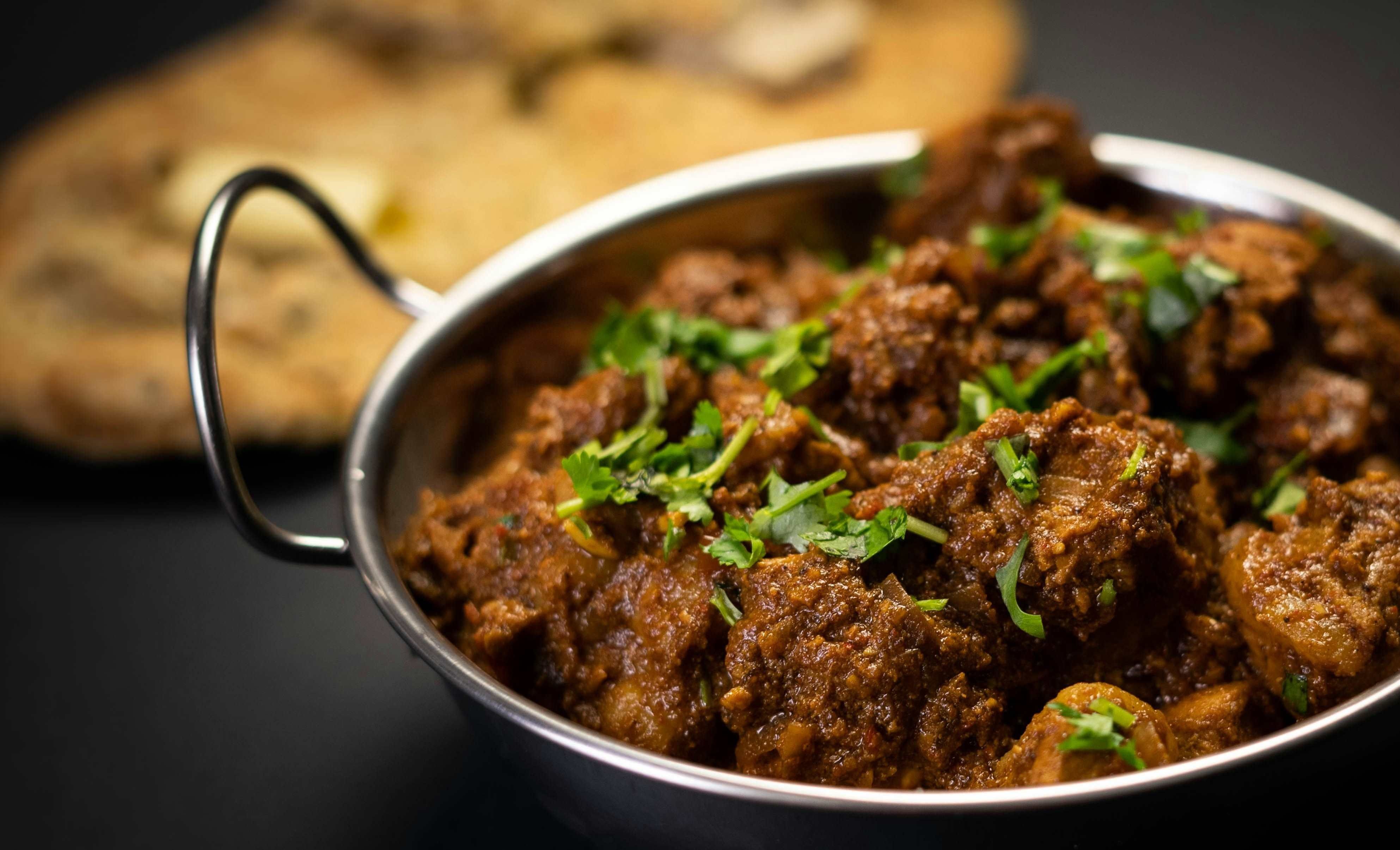 Image of Organic Lamb Saag curry