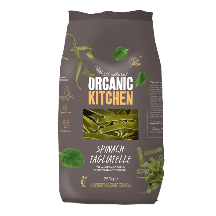 Organic Spinach Tagliatelle