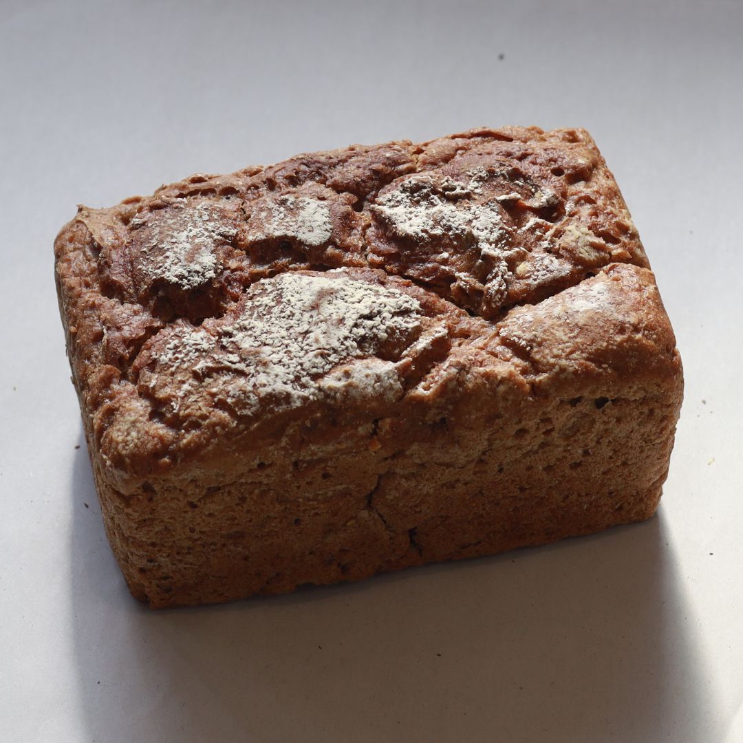 Rye Sourdough with Linseed and Caraway