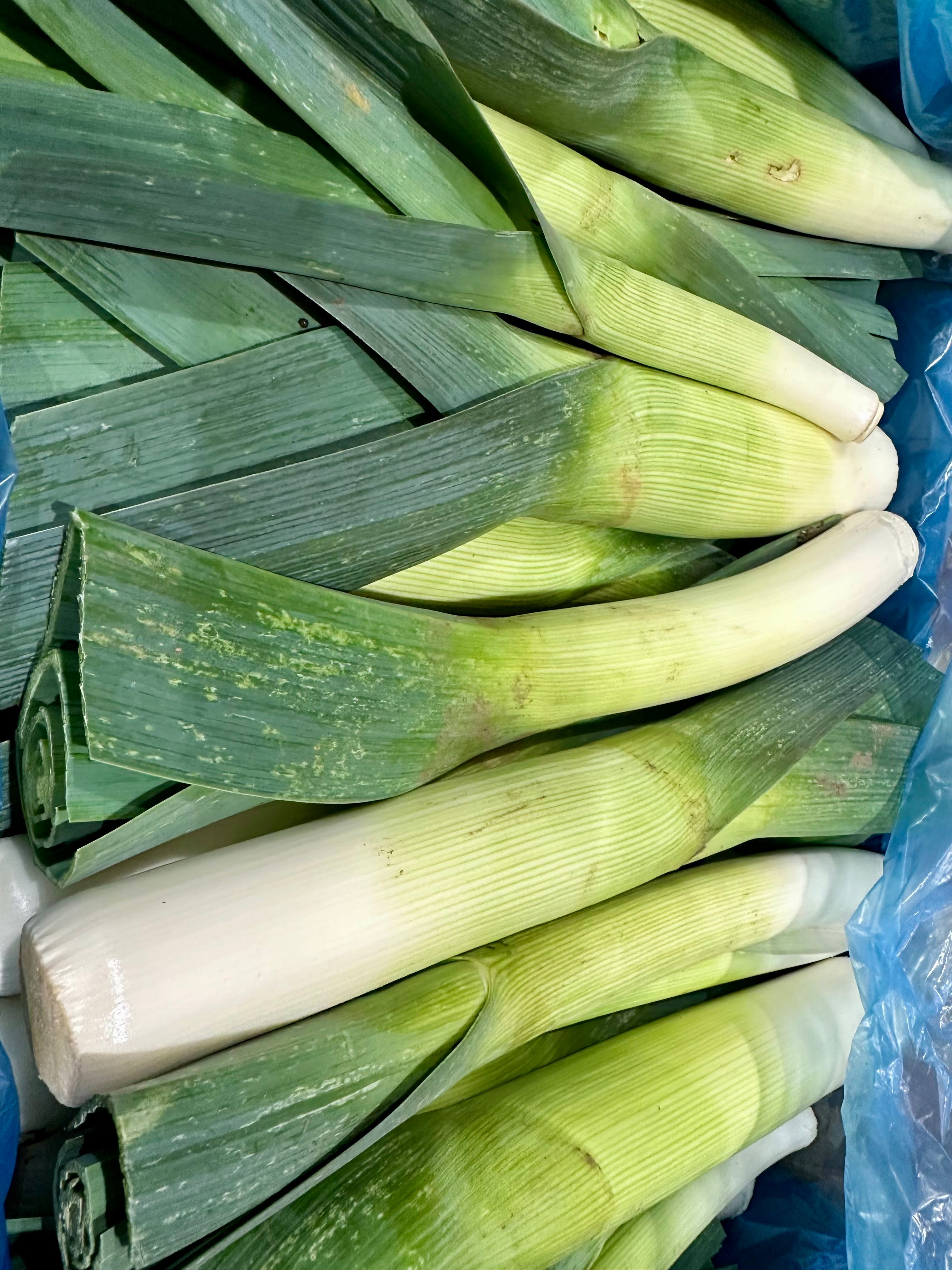 Leeks