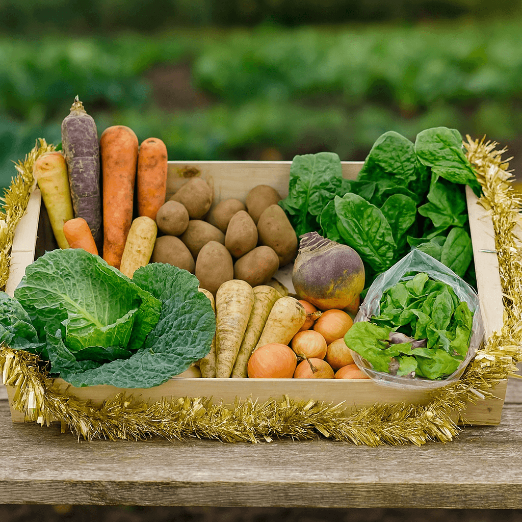 Image of Festive Veg Box - Medium