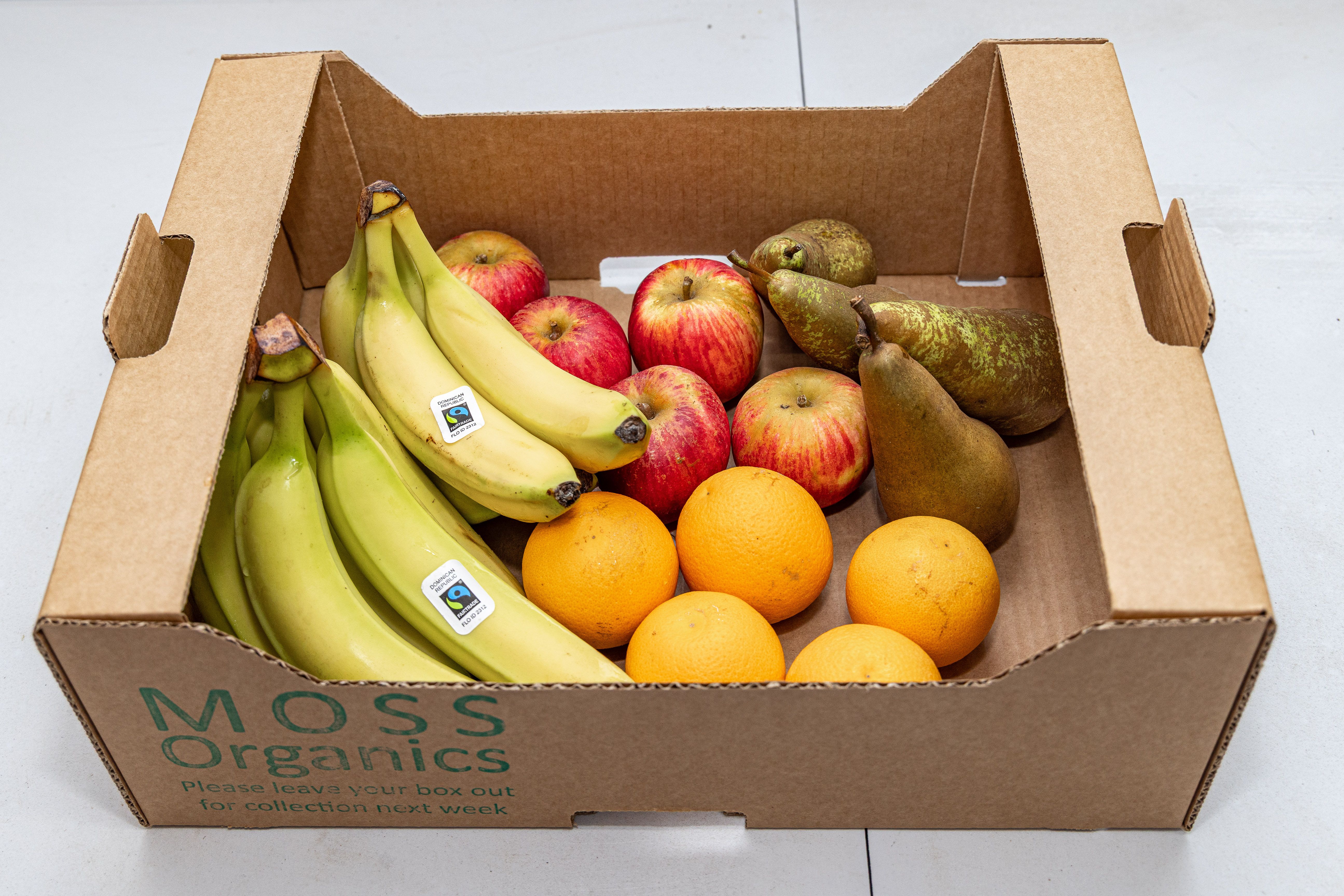 Organic Fruit Box