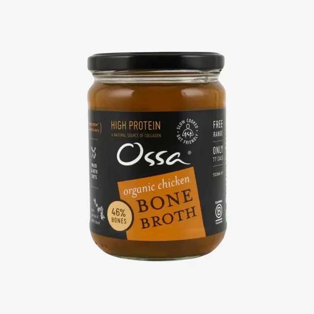 Organic Chicken Bone Broth Ambient 515ml