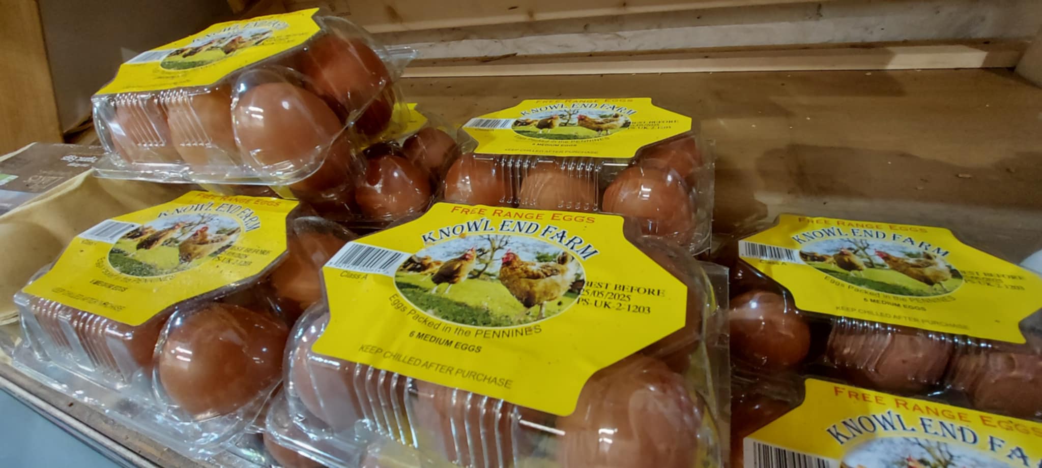 Image of Free Range Eggs