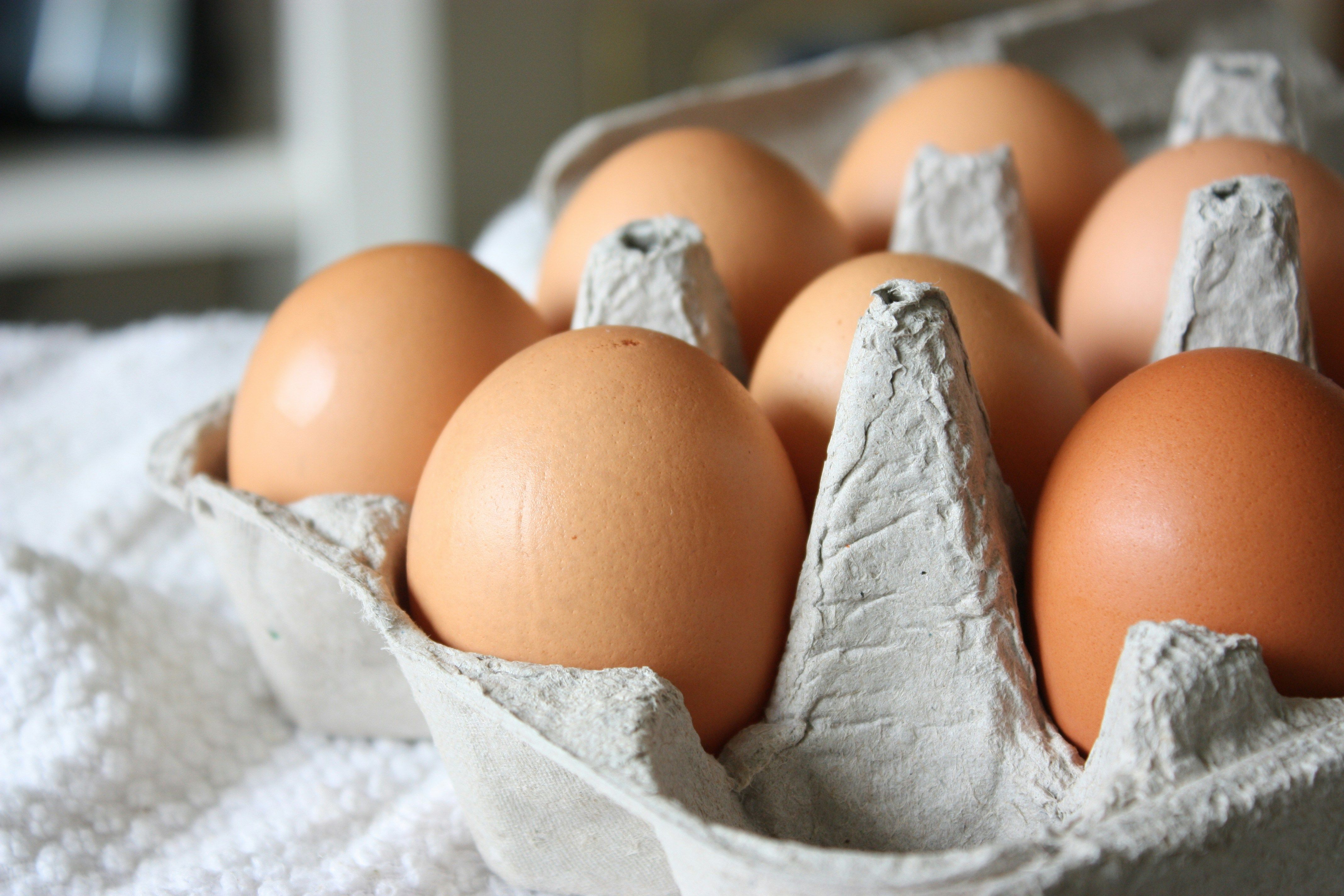 Image of Large free range British eggs