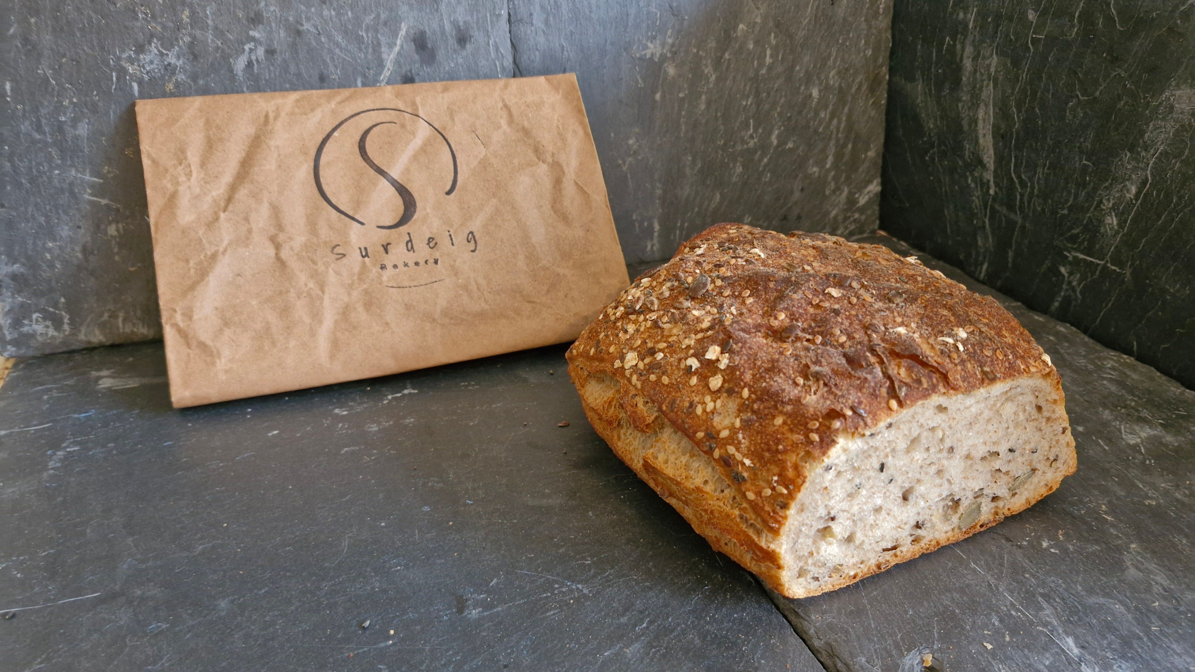 Image of Wholemeal sourdough 