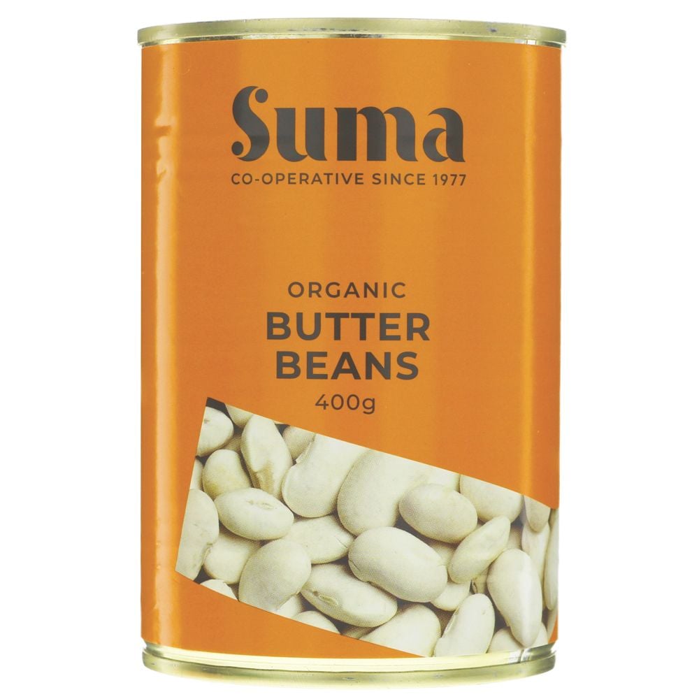 Organic Butter Beans