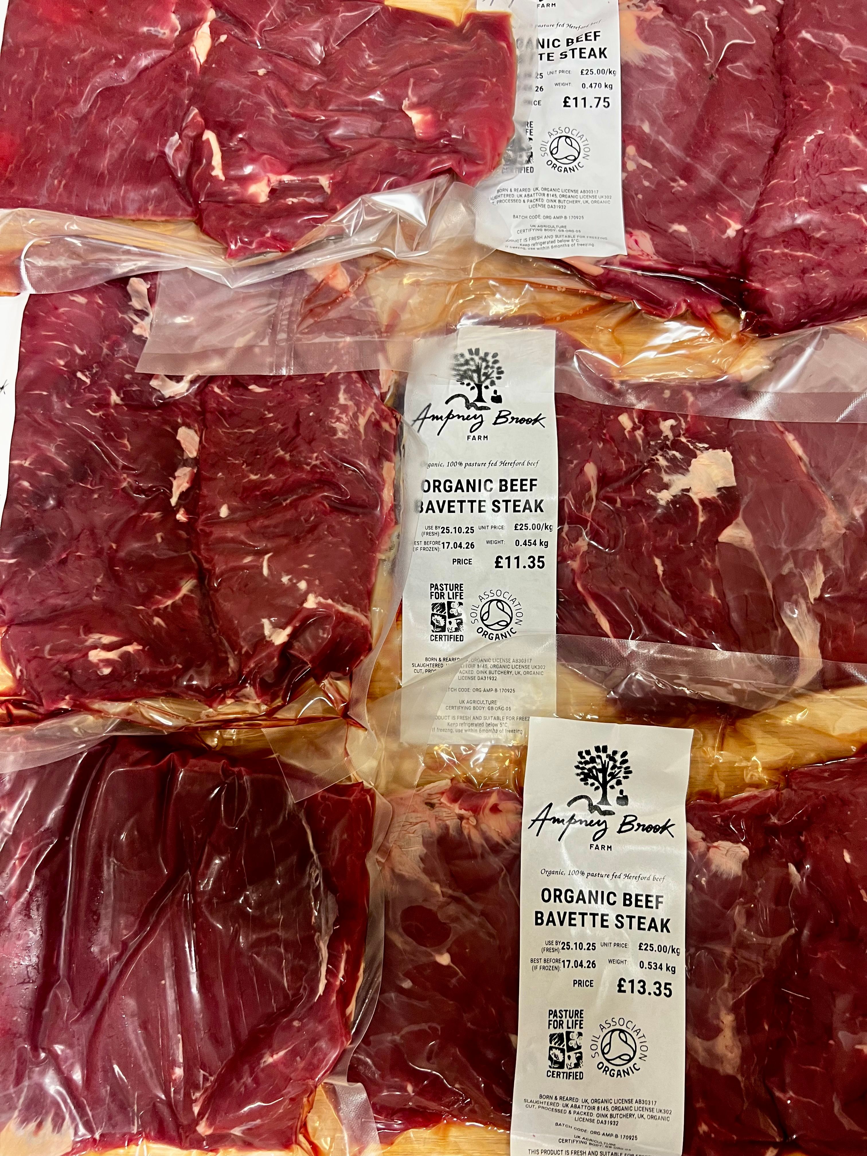 Image of Organic Bavette Steak