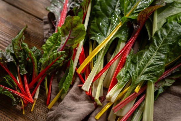 Organic Rainbow Chard (bunch)