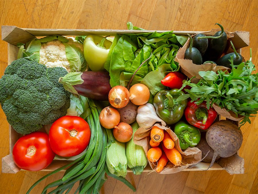 Big Organic Veg Box