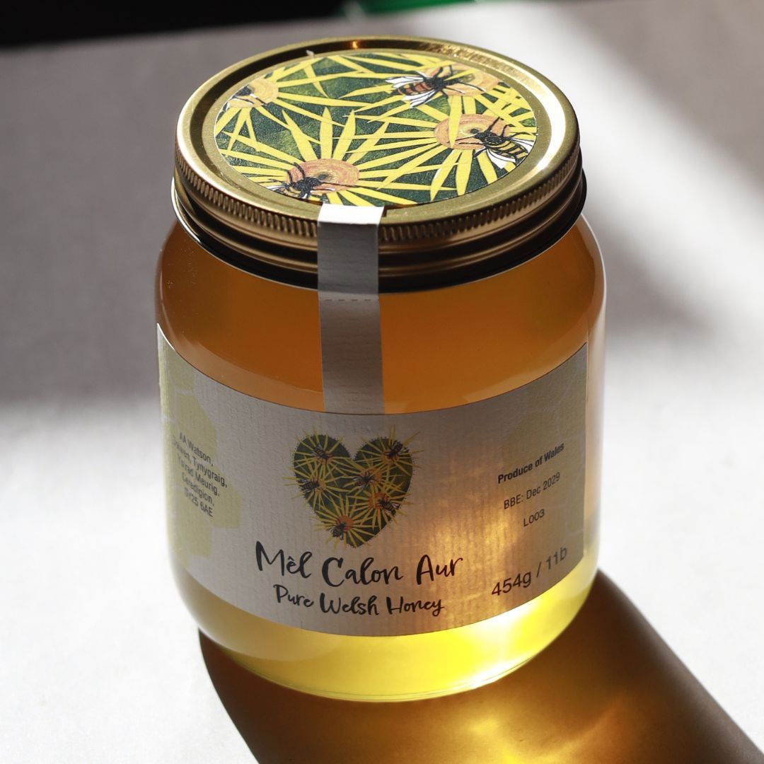 Mêl Calon Aur Honey