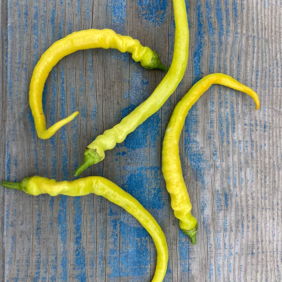 Goat Horn Sweet Peppers