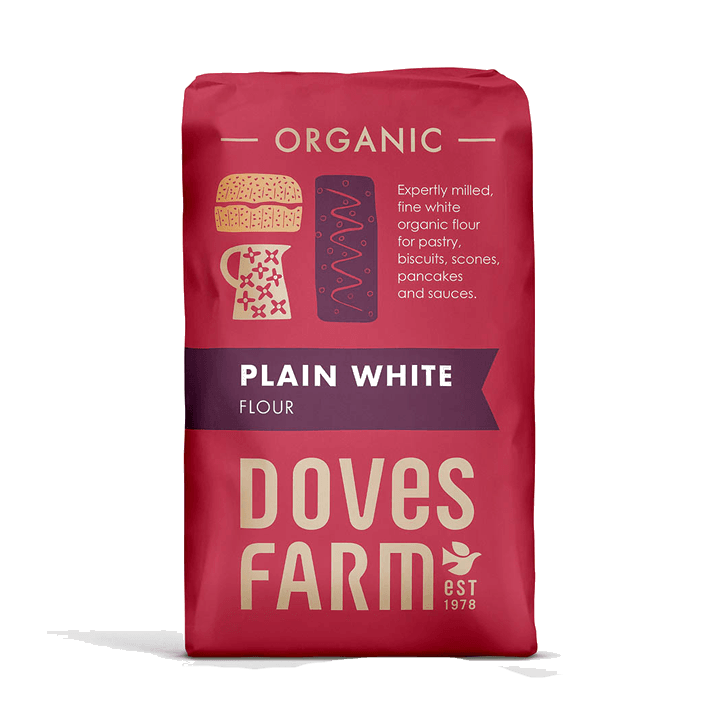Organic Plain White Flour