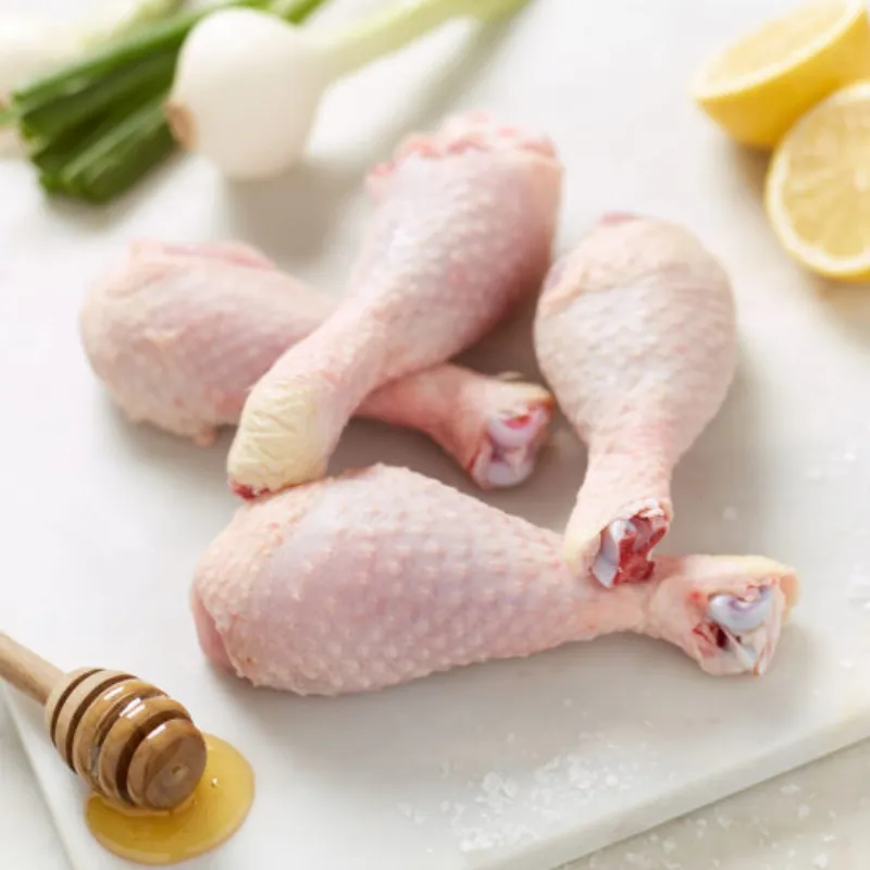 Chicken drumsticks, organic x 3