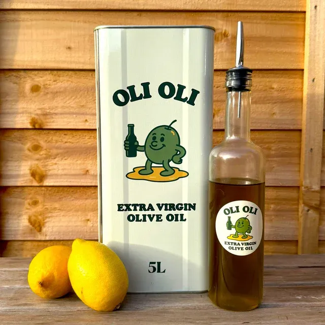 Image of Oli Oli Extra Virgin Olive Oil 5L (reduced from £80)