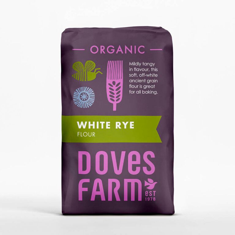 Organic White Rye Flour