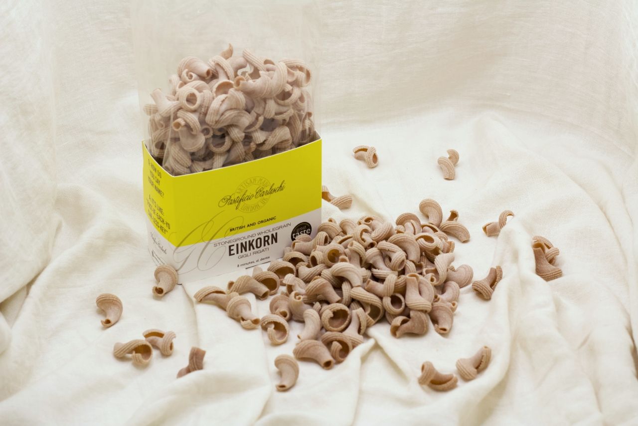 Wholegrain Einkorn Gigli Rigati