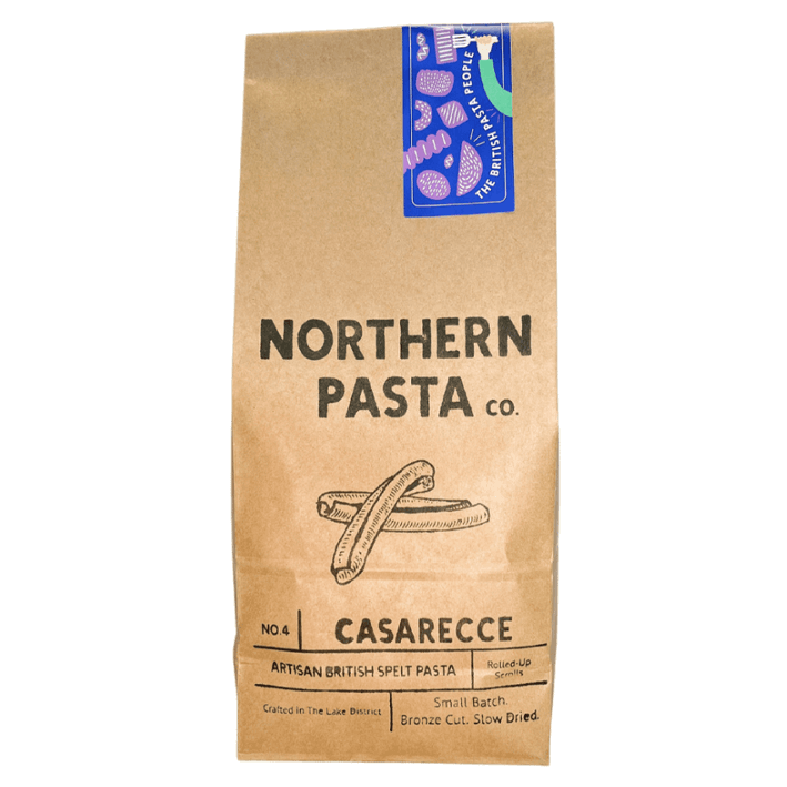 British Spelt Casarecce Northern Pasta