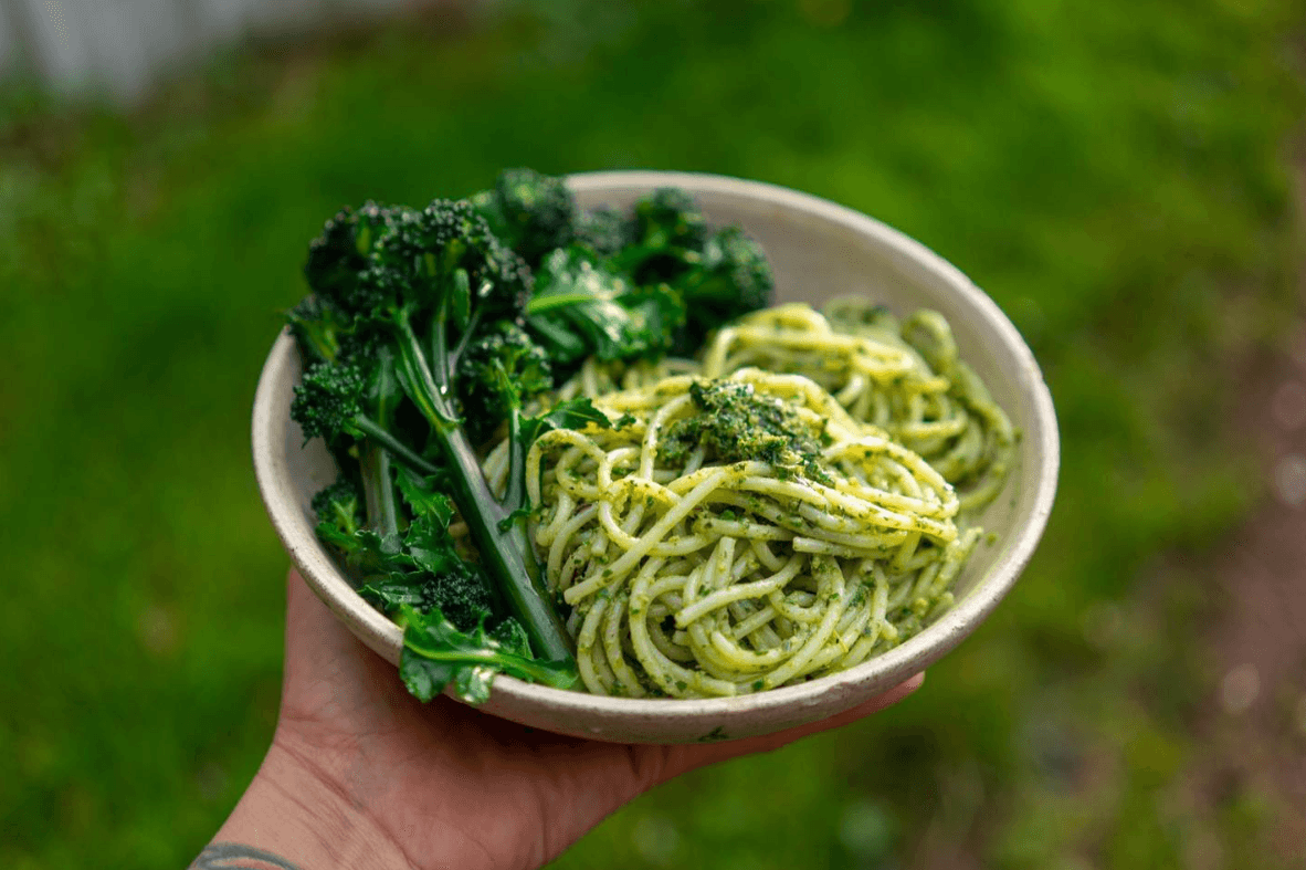 Image of Kale Pesto and PSB