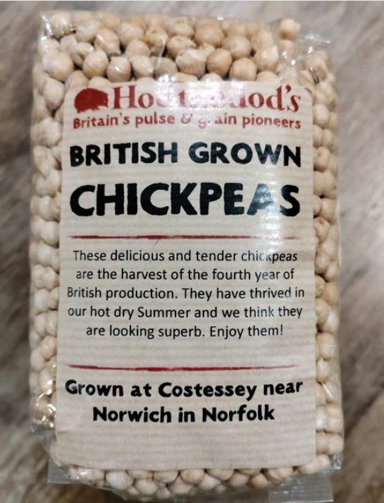 Image of British Grown Chickpeas