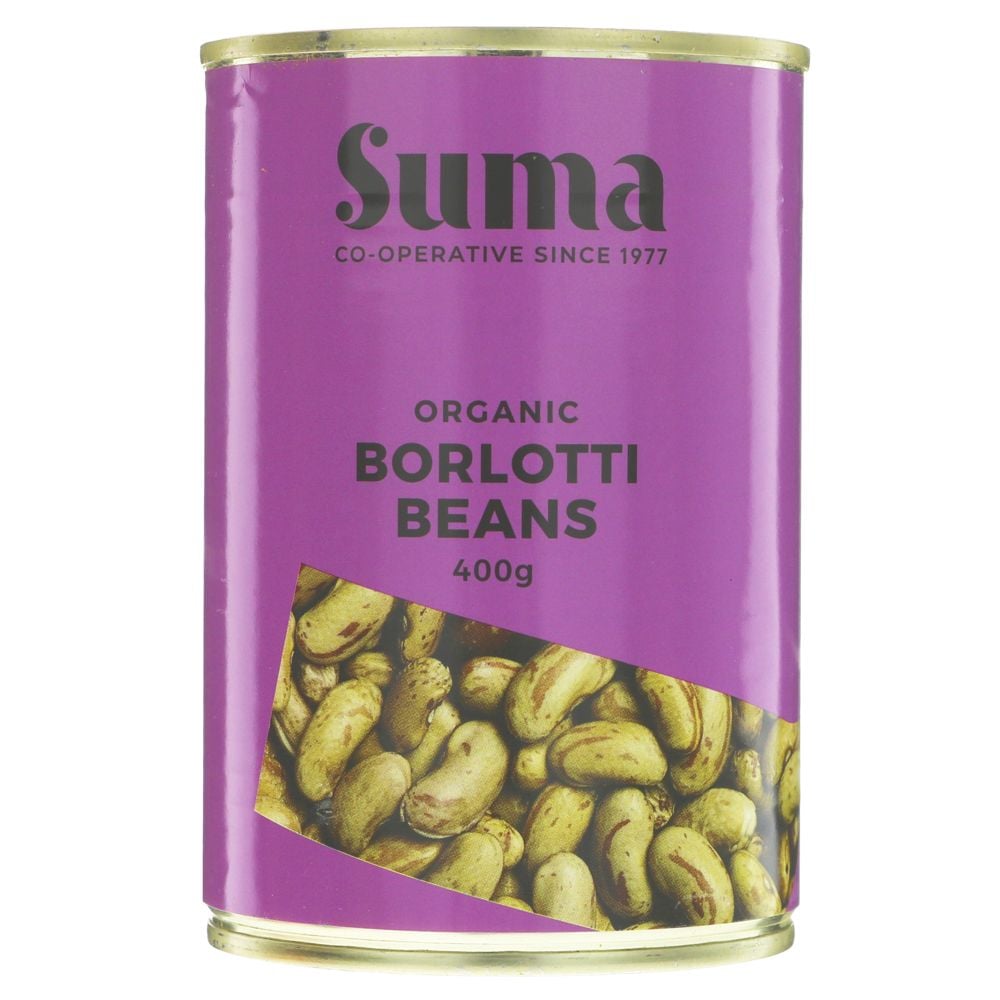 Organic Borlotti Beans