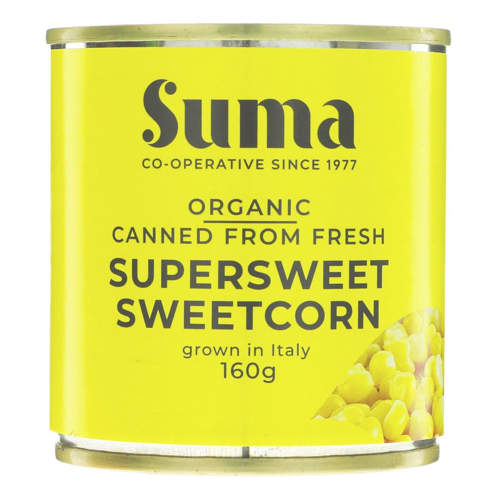 Organic Naturally Sweet Sweetcorn