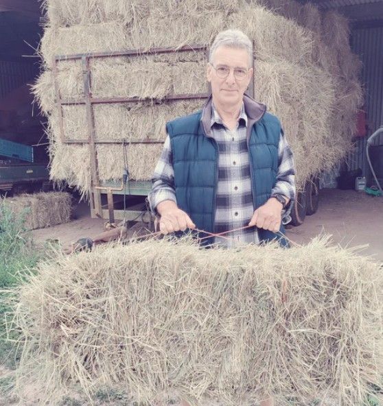 Image of Organic Hay