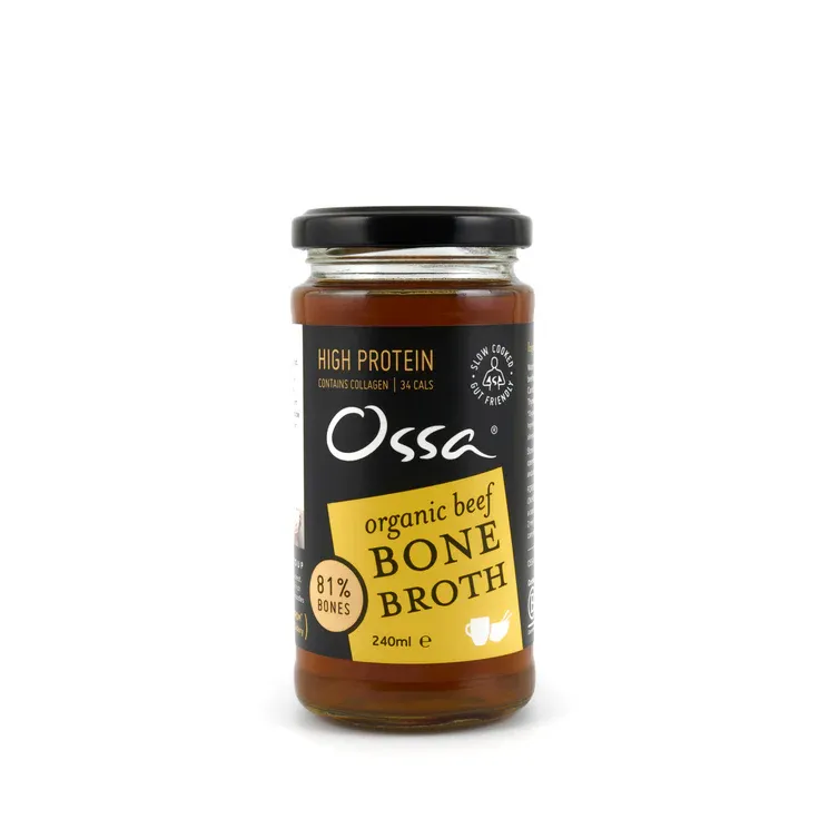 Organic Ambient Beef Bone Broth 240ml