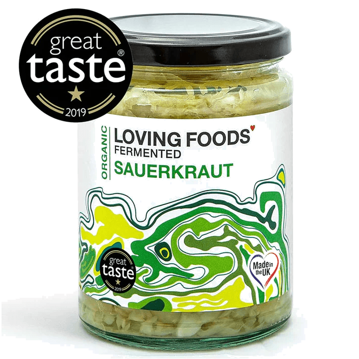 Organic Classic Sauerkraut