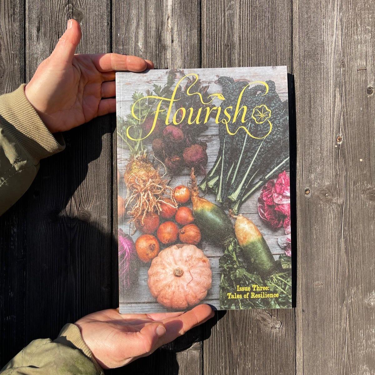 Flourish Magazine - Tales of Resilience - Issue Three