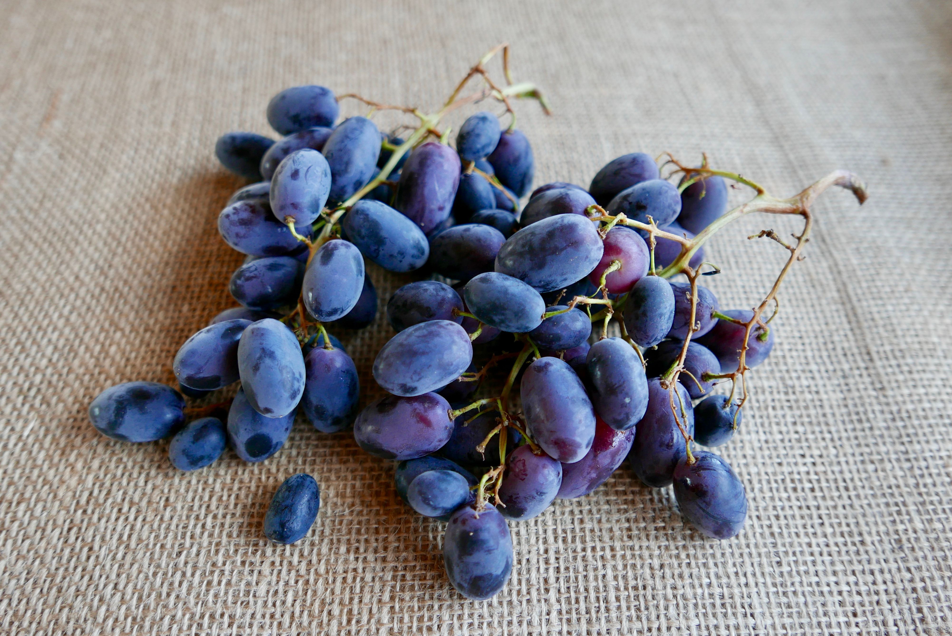 Image of Seeded Black Grapes