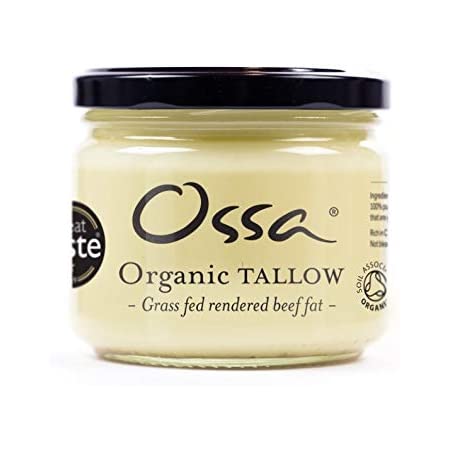Organic British Grass-Fed Beef Tallow
