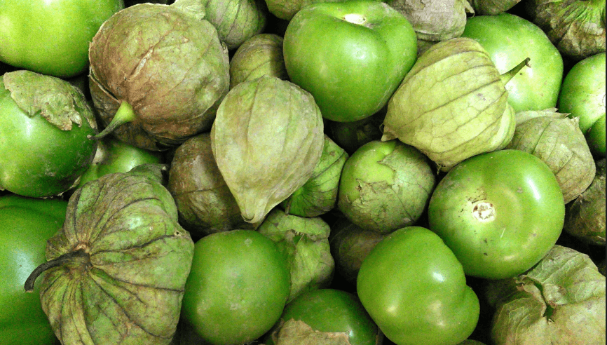 Image of Tomatillos Stir-fry