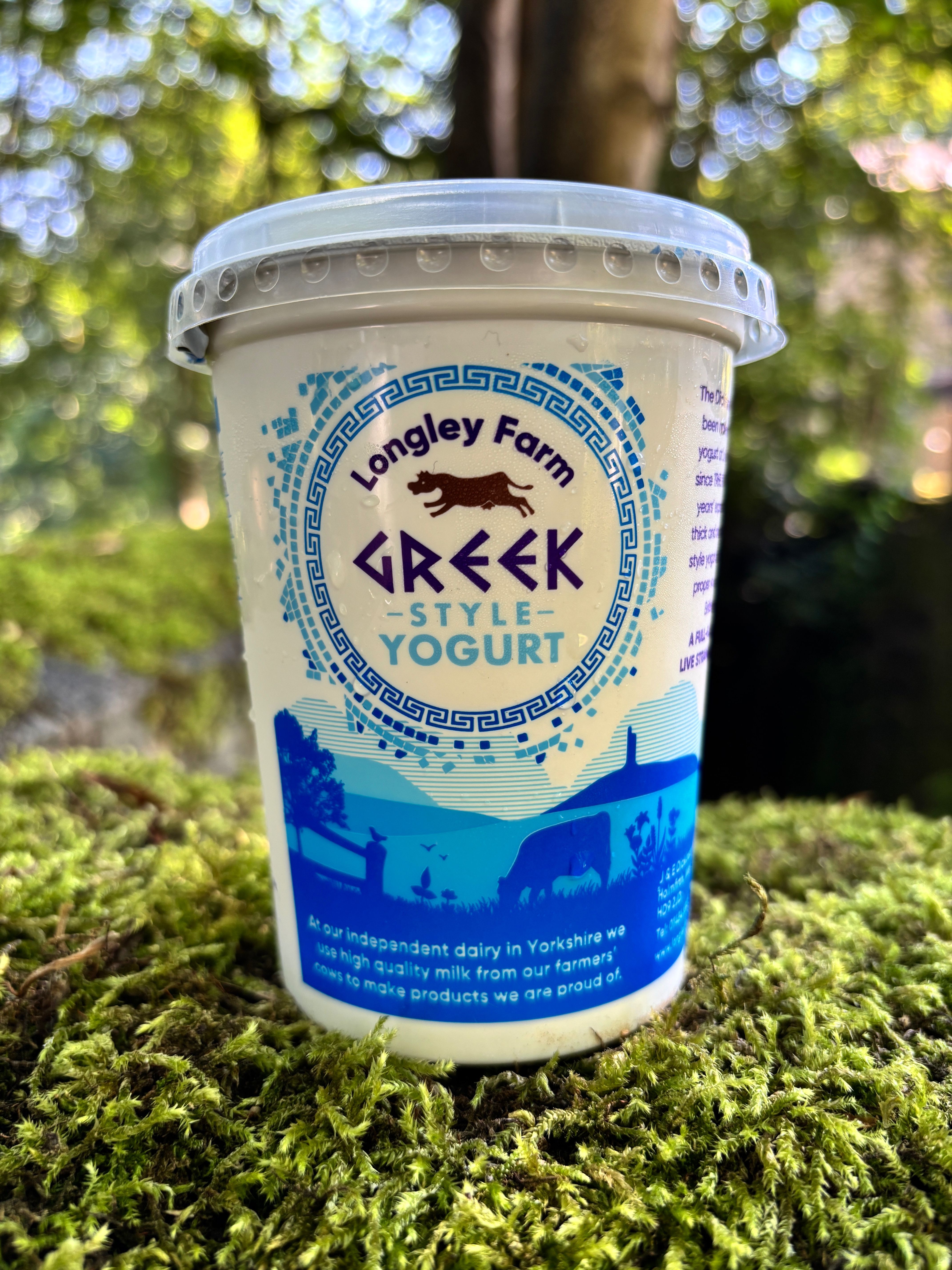 Image of Greek Style Natural Yogurt