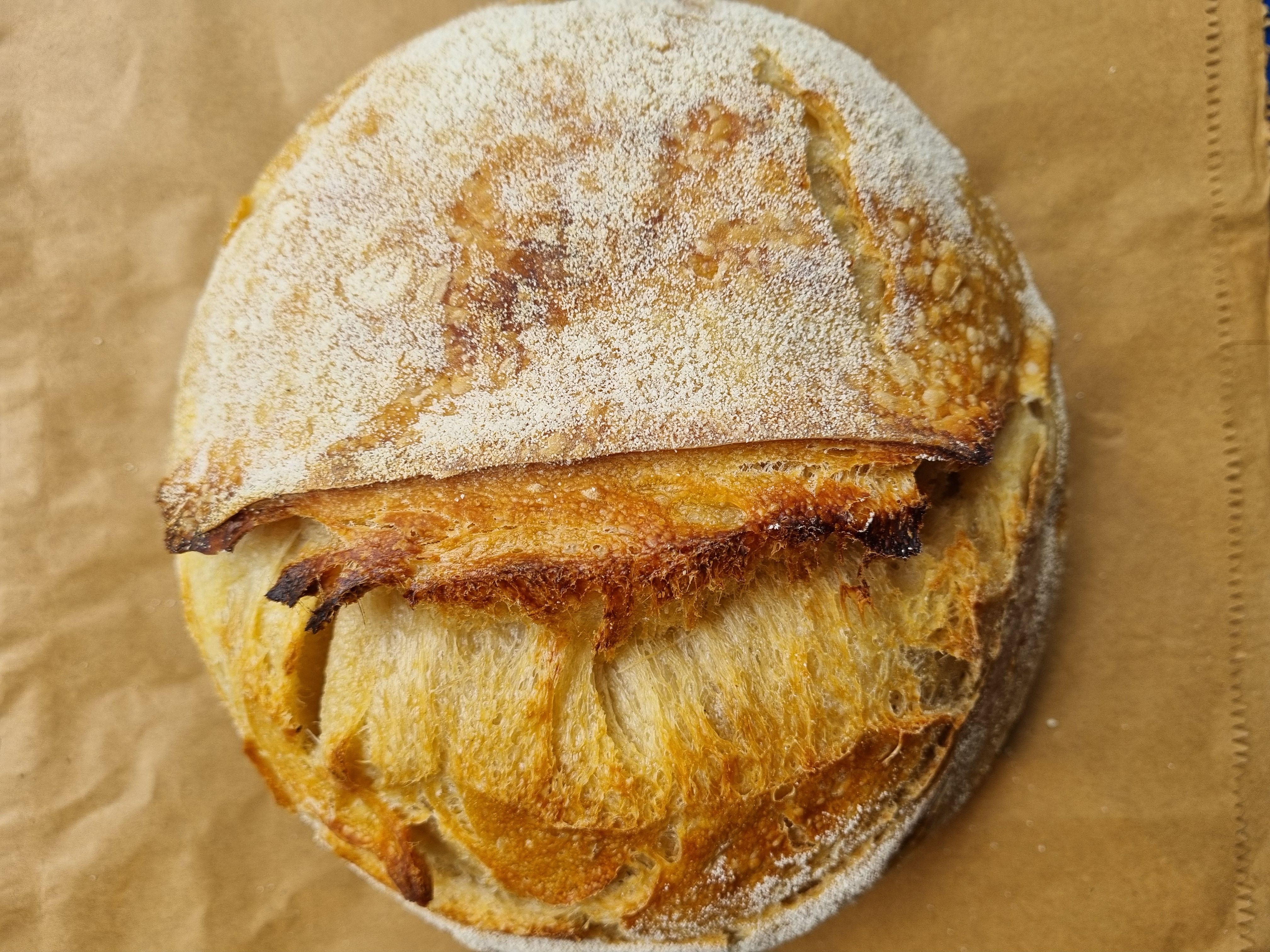 Image of White Sourdough Sandwich Loaf (Bara Boeth)