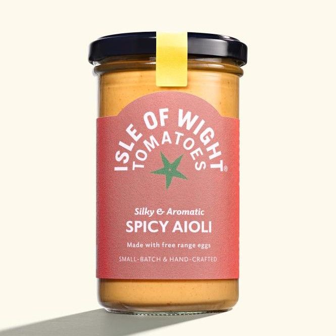 Isle of Wight Tomatoes Spicy Aioli