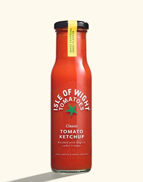 Isle of Wight Tomatoes Ketchup