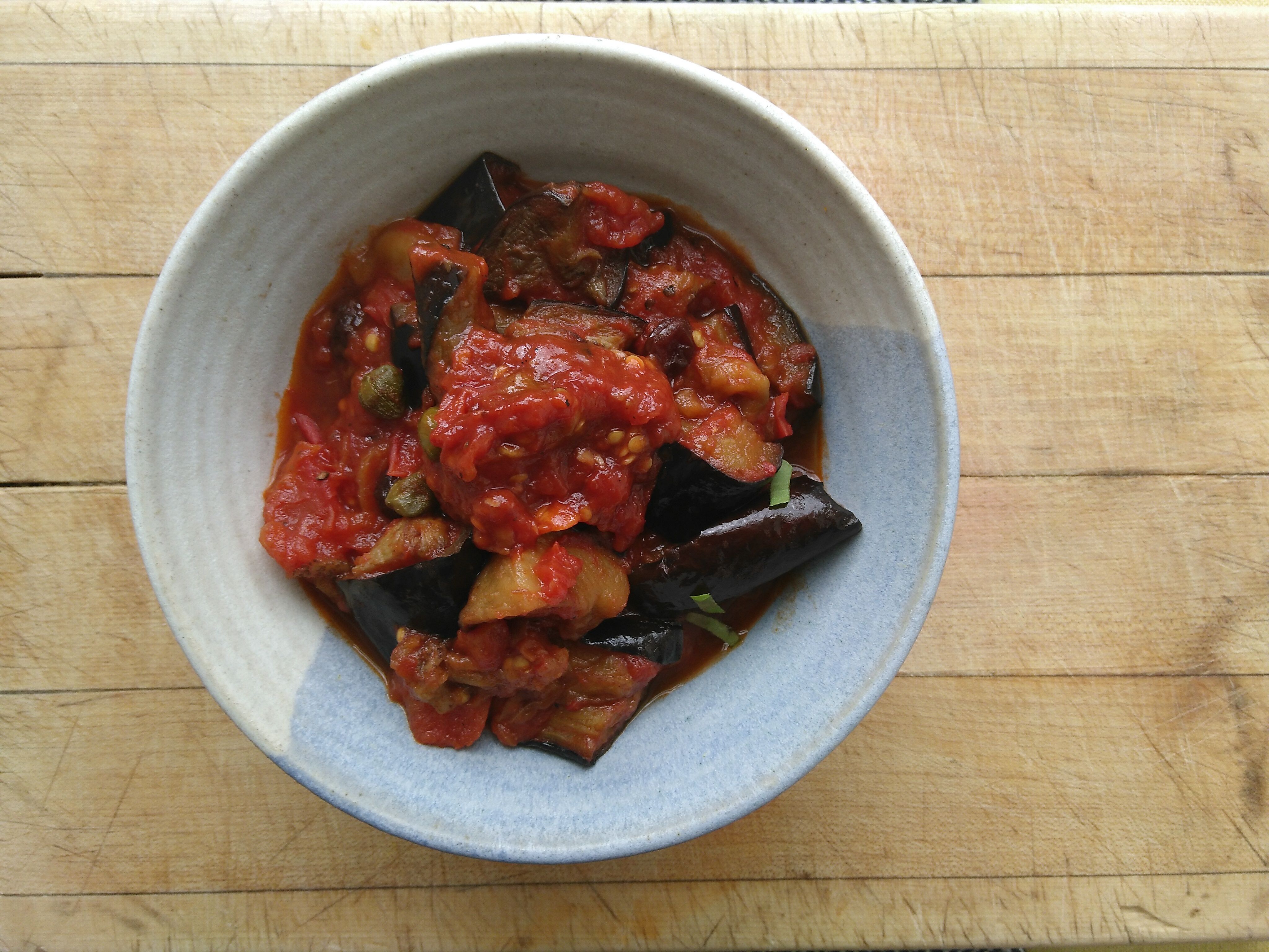Image of Aubergine Caponata