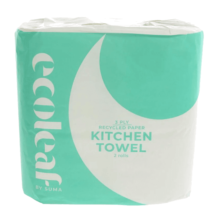 Ecoleaf Kitchen Roll - Twin Pack